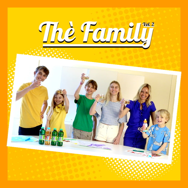 Tanti Thè per una grande Family 