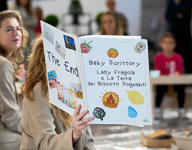 San Benedetto Baby Artisty -  un laboratorio per i più piccoli