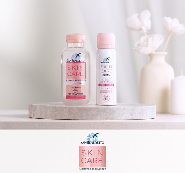 San Benedetto, brand, skincare