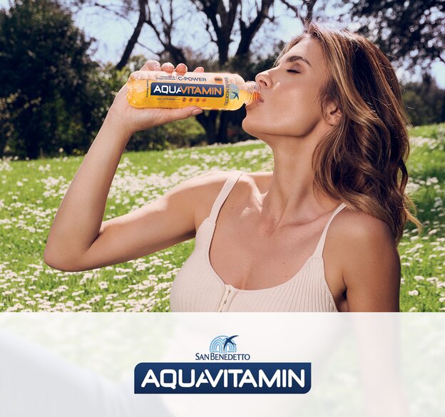 San Benedetto, brand, acquavitamin