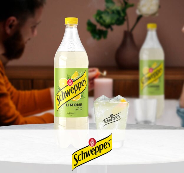 san benedetto, brand, Schweppes, bibite