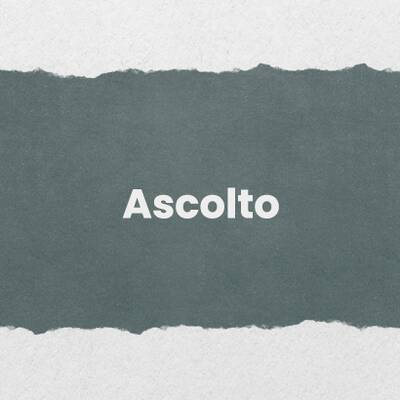 San Benedetto - Percorso Mentoring - Ascolto