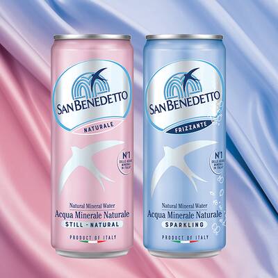 San Benedetto Ecogreen - Benedicta  - Naturale Sleek 0.33L