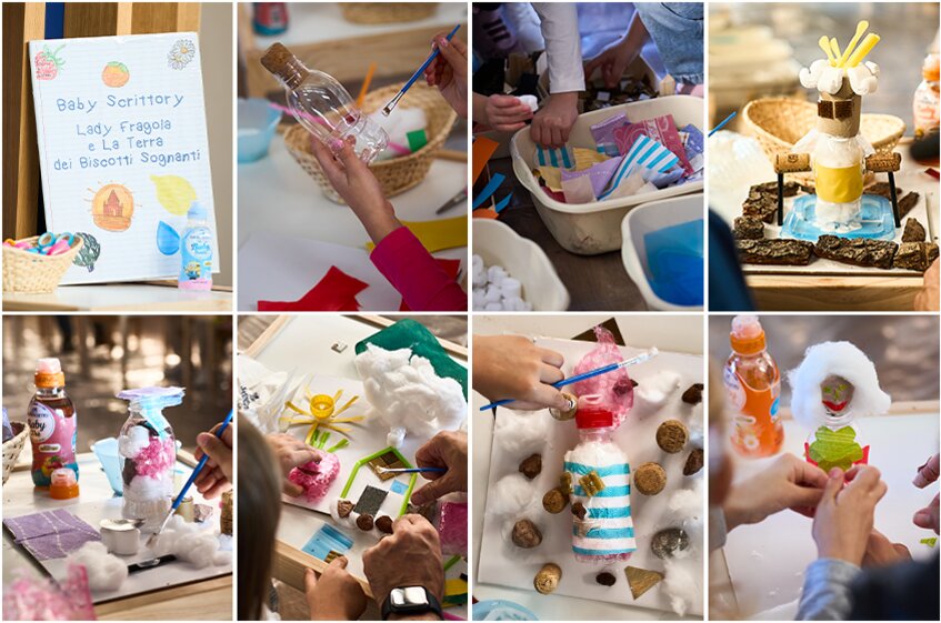 Baby Artisty: l'immaginazione prende vita
