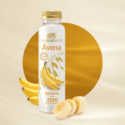 San Benedetto Avena Banana 