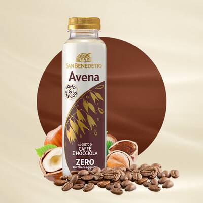 San Benedetto Avena Caffè e Nocciola 