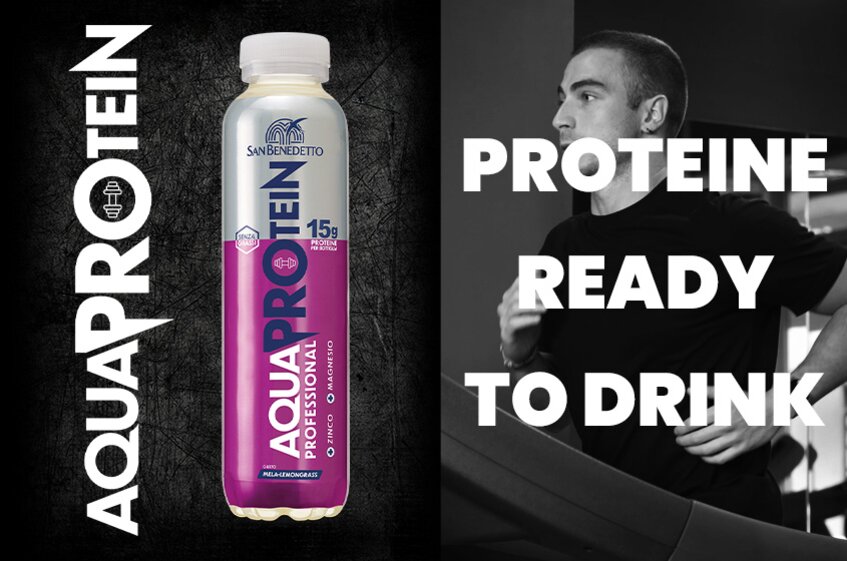 San Benedetto Aquaprotein