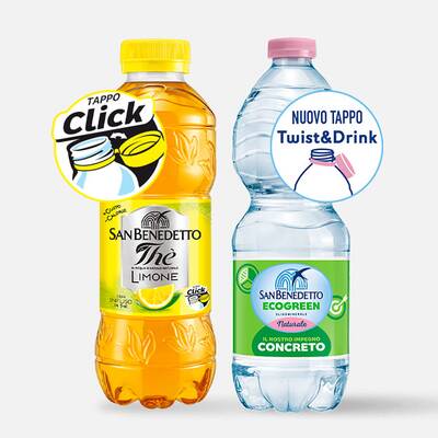 San Benedetto, Magazine, I tappi non si staccano più dalle bottiglie di plastica? È l’innovazione green di San Benedetto!