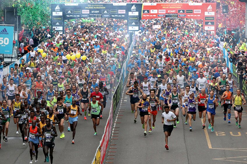 San benedetto,2016, news, milano marathon