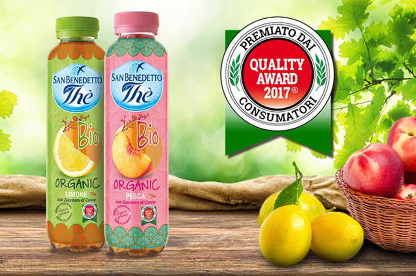 San benedetto,2017, news, premio quality