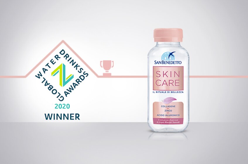 San benedetto, 2020, news, premio skincare