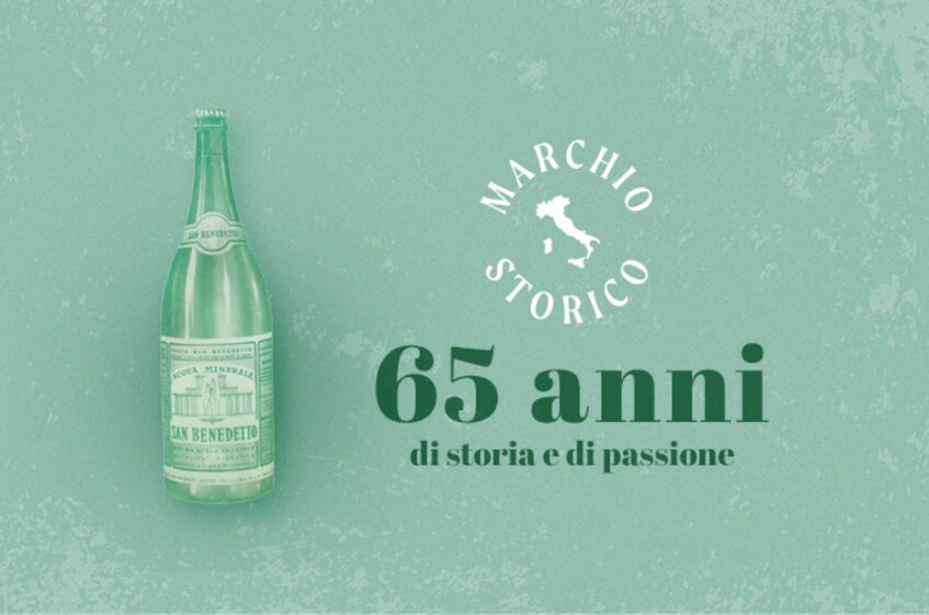 San benedetto,2021, news, marchio storico 