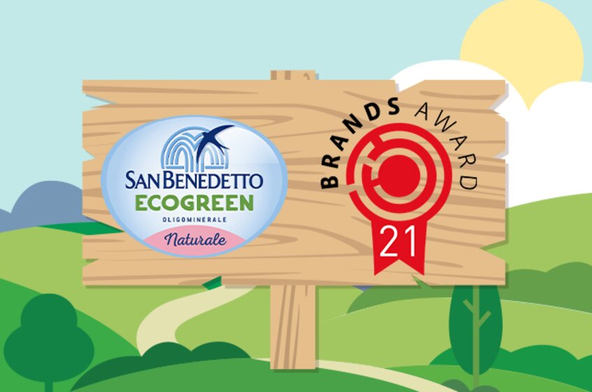 San benedetto,2021, news, brand awards