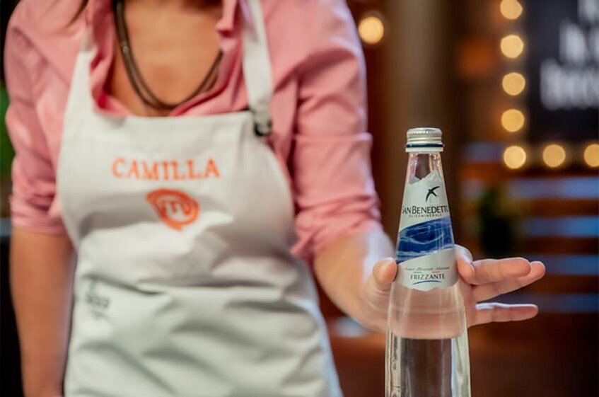 san benedetto, master chef, camilla