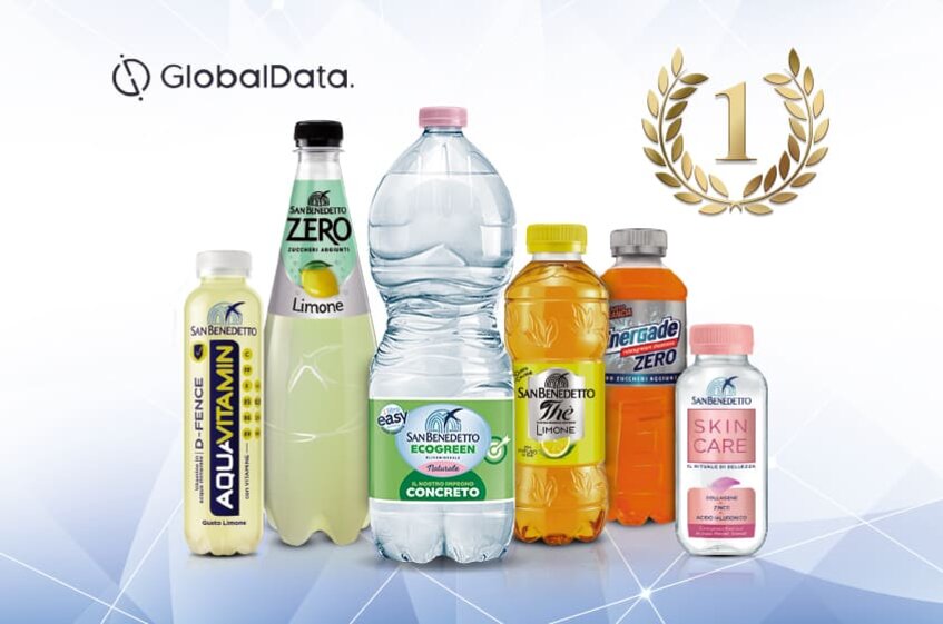 San Benedetto è leader nel mercato del beverage analcolico