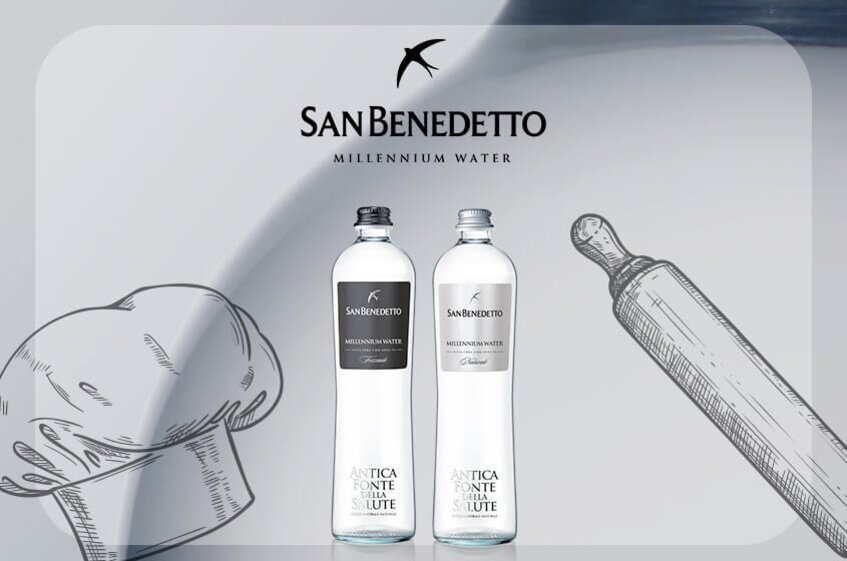 San Benedetto Millennium Water protagonista di Masterchef Italia