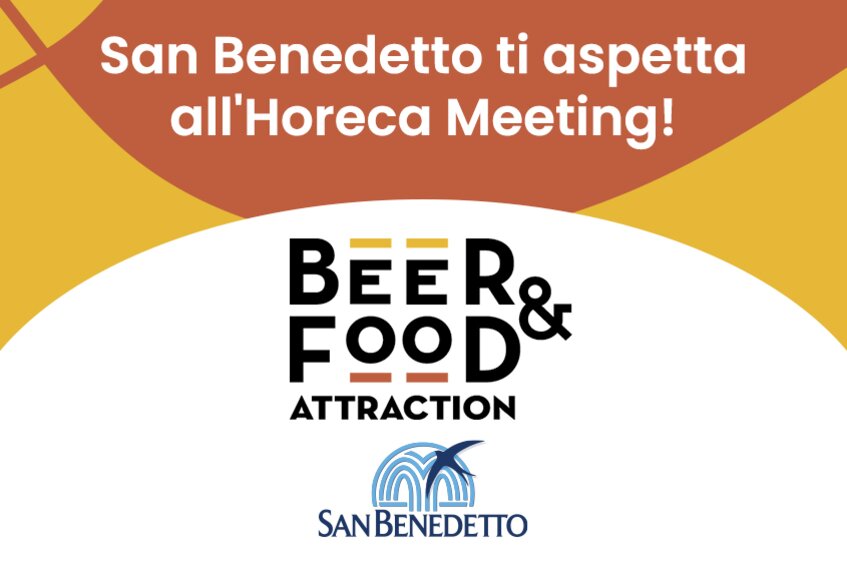 San Benedetto - Beer&Food Attraction 2025