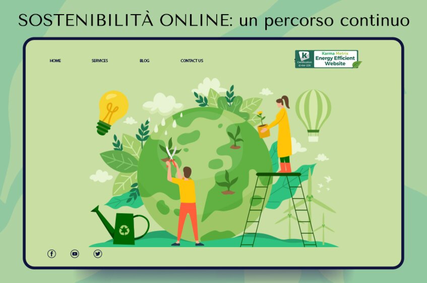 San Benedetto riduce ancora le emissioni del proprio sito web