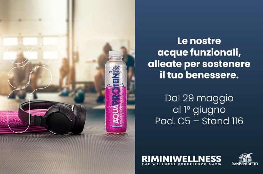 San Benedetto si allena a RiminiWellness 2025
