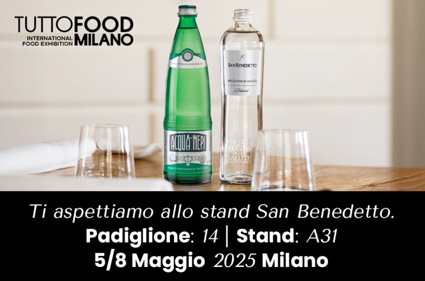 San Benedetto protagonista a Tuttofood 2025