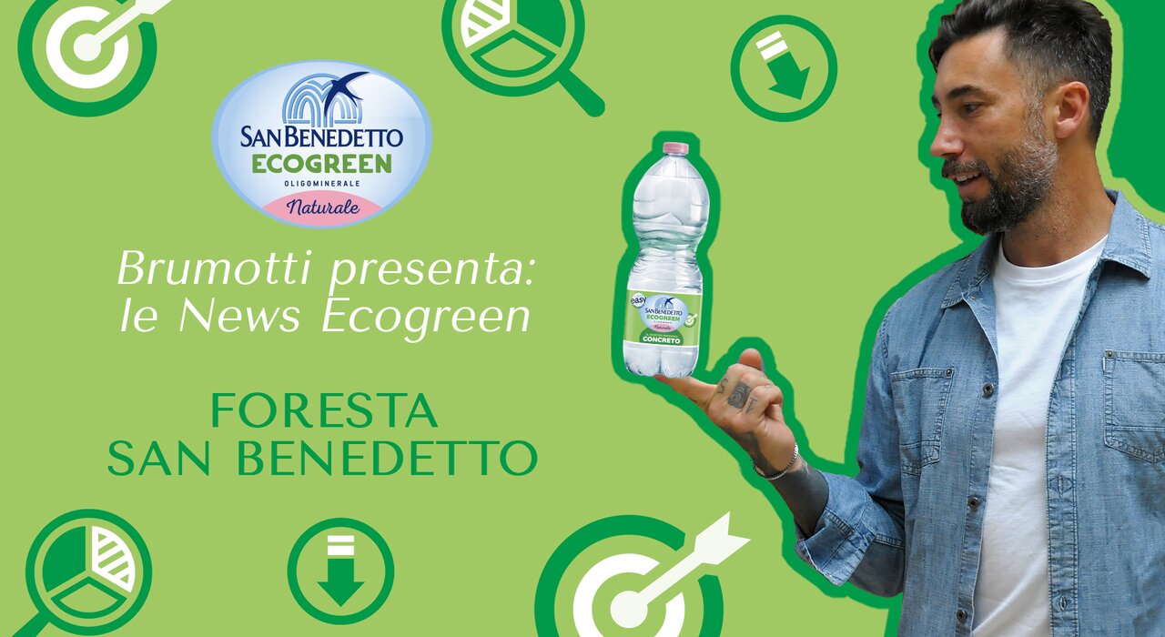 San Benedetto, Ecogreen, video pillola, brumotti, foresta