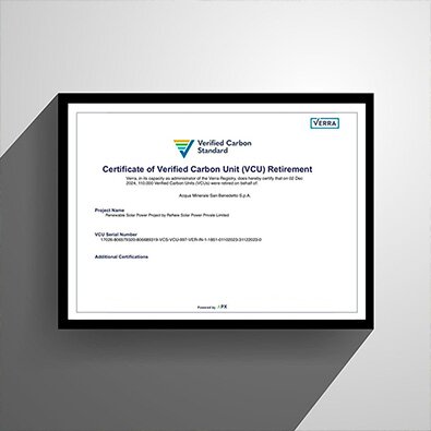San Benedetto Ecogreen - Compensiamo