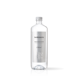 San Benedetto Millennium Water Mito Collection - Antica Fonte della Salute - Naturale - 0,75L