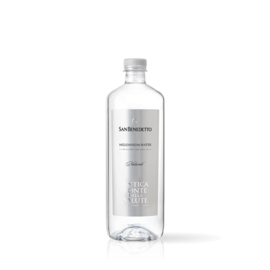 San Benedetto Millennium Water Mito Collection - Antica Fonte della Salute - Naturale - 0,75L