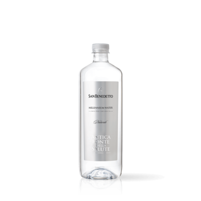 San Benedetto Millennium Water Mito Collection - Antica Fonte della Salute - Naturale - 0,75L