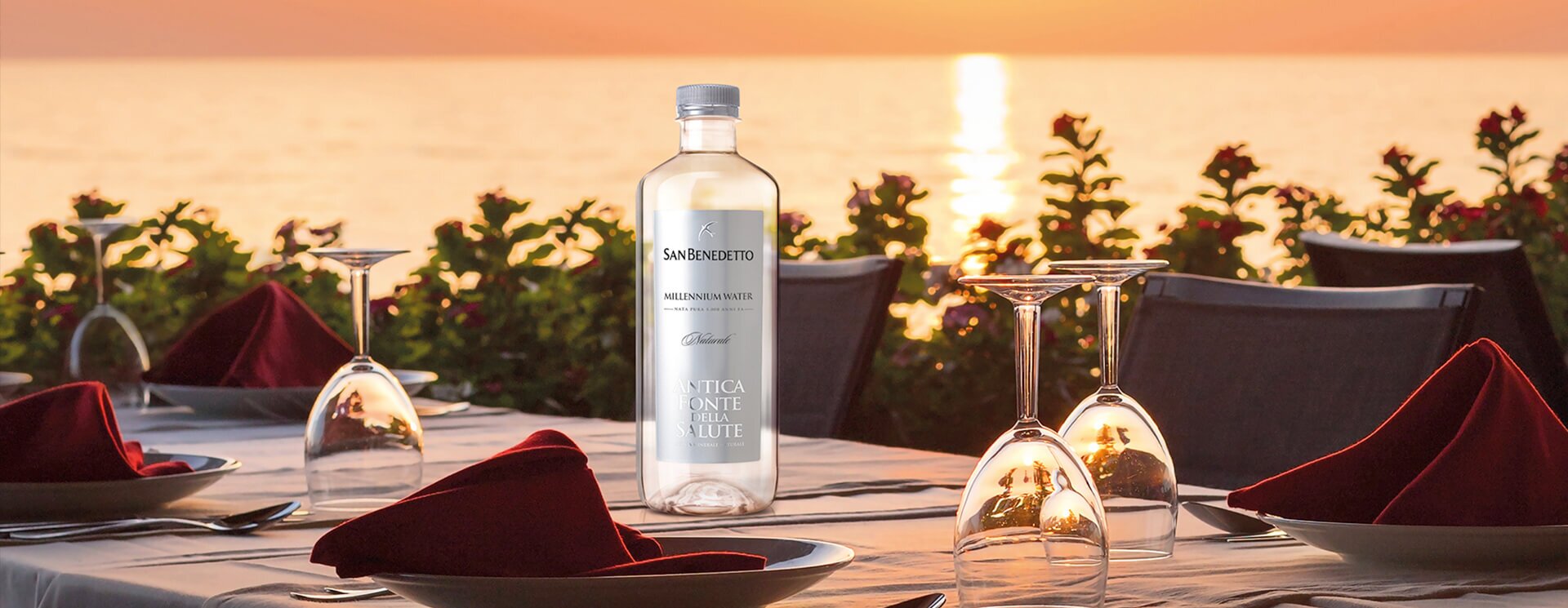San Benedetto Millennium Water Mito Collection