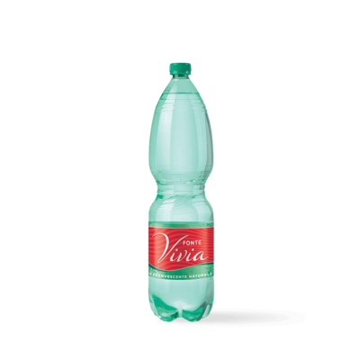 San Benedetto - Acqua Minerale Vivia - Effervescente Naturale - 1,5L