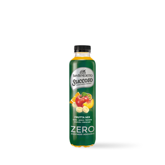 San Benedetto Succoso Zero - Frutta Mix - 0,40L
