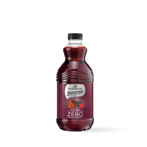 San Benedetto Succoso Zero - Frutti Rossi - 0,90L