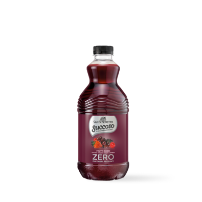 San Benedetto Succoso Zero - Frutti Rossi - 0,90L