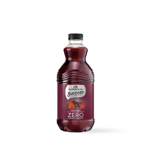 San Benedetto Succoso Zero - Frutti Rossi - 0,90L