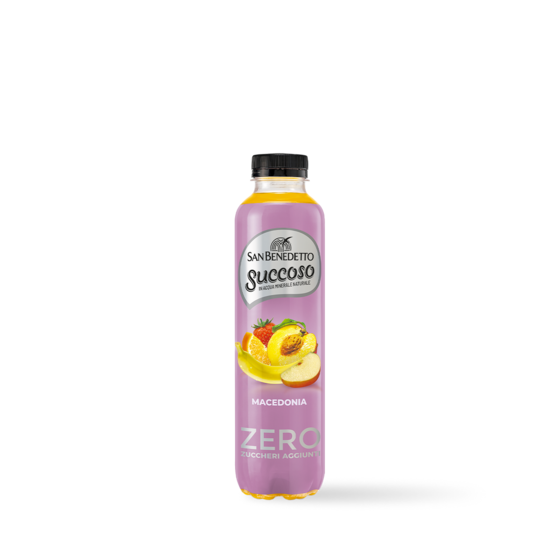 San Benedetto Succoso Zero - Macedonia - 0,40L