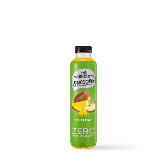 San Benedetto Succoso Zero - Mano Mela - 0,40L