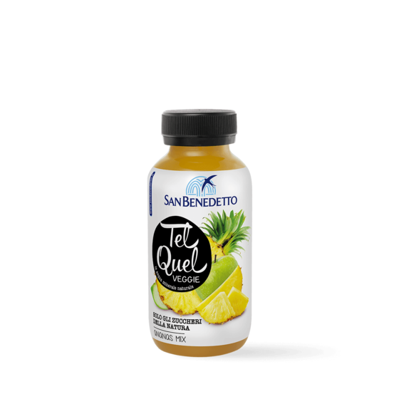 San Benedetto Tel Quel - Ananas Mix - 0,22L