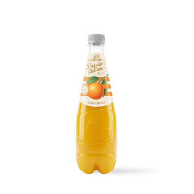 San Benedetto Bibite Gassate - Passione Italiana - Clementina - 0,75L