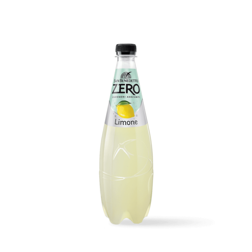 San Benedetto Bibite Gassate Zero Limone  - 0,75L