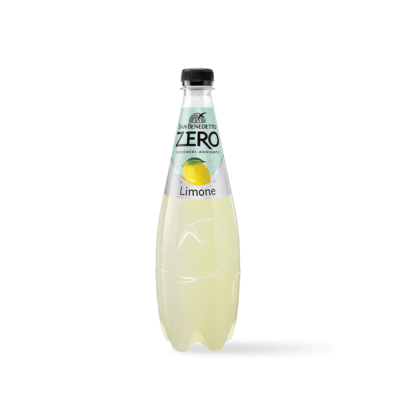 San Benedetto Bibite Gassate Zero Limone  - 0,75L