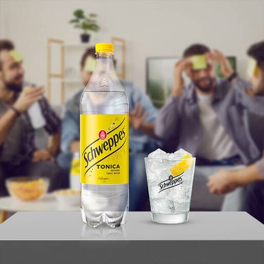 L'inconfondibile Schweppes