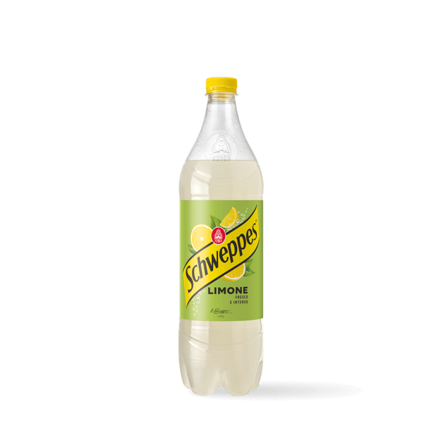 Schweppes Bibite Gassate - Limone - 1L