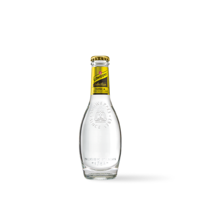 San Benedetto - Schweppes Selection Tonica & Touch of Lime - 0,20L