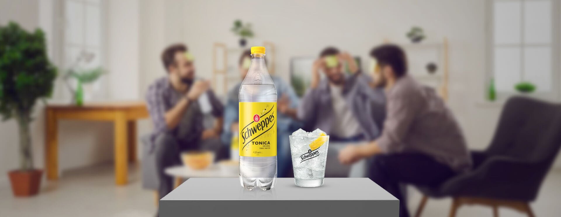 Schweppes Tonica