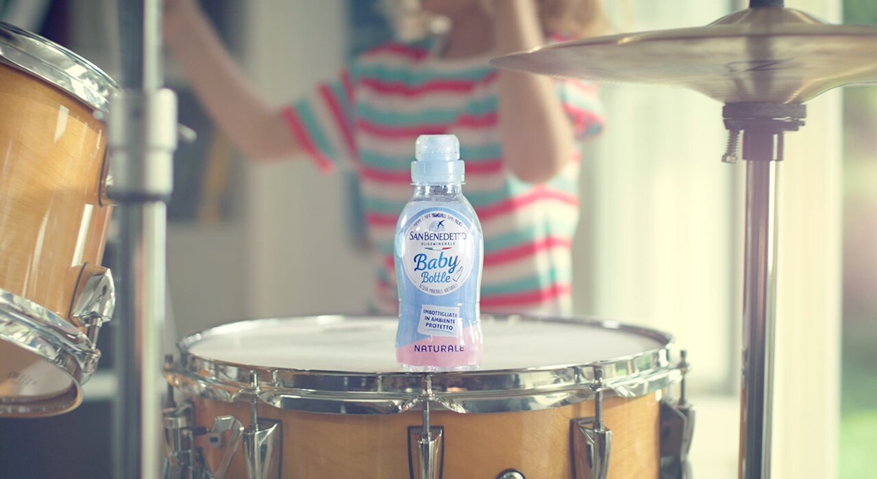 SAN BENEDETTO Baby Bottle torna in TV!