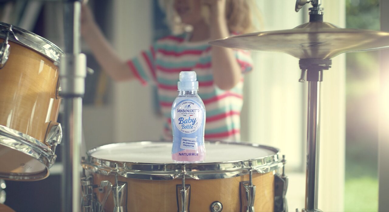 SAN BENEDETTO Baby Bottle torna in TV!