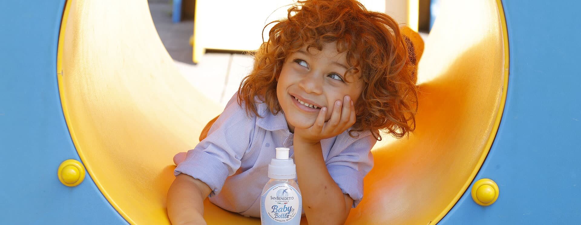 San Benedetto Baby Bottle