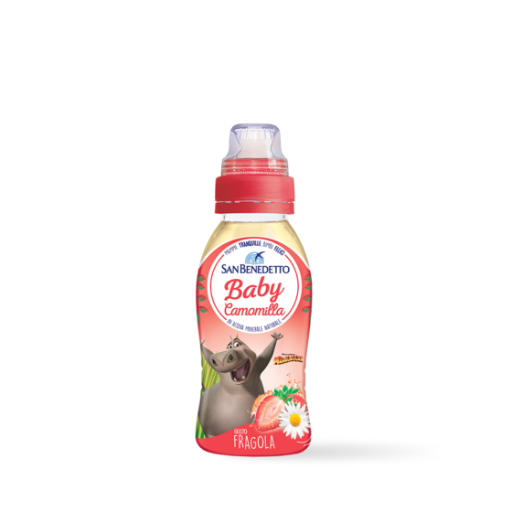 San Benedetto Baby Camomilla - Fragola - 0,25L