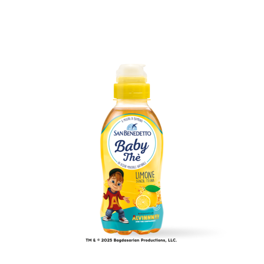 San Benedetto Baby Thè - Limone - 0,25L